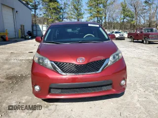2014 Toyota Sienna SE with VIN 5TDXK3DC2ES518694, listed as a Copart auction lot 45270805 with 170,824 mi miles and Salvage Title. Bid and sale history available at DreamBid. Image 5.