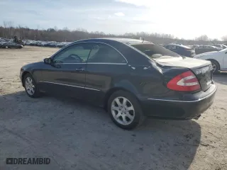 2003 Mercedes-Benz CLK-Class 3.2L with VIN WDBTJ65J03F060679, listed as a Copart auction lot 46507675 with 66,530 mi miles and Salvage Title. Bid and sale history available at carsss.com. Image 2.