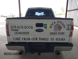 2010 Ford F-150 XL with VIN 1FTEX1CW5AKE46562, listed as a IAAI auction lot 42261296 with Not provided miles and . Bid and sale history available at DreamBid. Image 16.