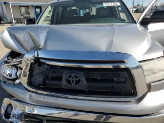2012 Toyota Tundra 4WD Truck with VIN 5TFDY5F17CX221582, listed as a Copart auction lot 50777385 with 158,021 mi miles and Salvage Title. Bid and sale history available at carsss.com. Image 12.