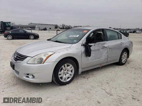 2010 Nissan Altima 2.5 S with VIN 1N4AL2AP3AN555991, listed as a Copart auction lot 44342155 with 143,105 mi miles and Salvage Title. Bid and sale history available at carsss.com. Image 1.