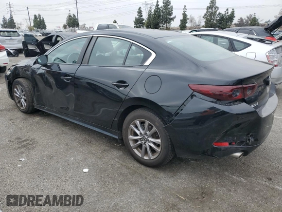 2021 Mazda 3 2.0 with VIN 3MZBPAA71MM202769, listed as a Copart auction lot 43660765 with 93,456 mi miles and Salvage Title. Bid and sale history available at DreamBid. Image 2.