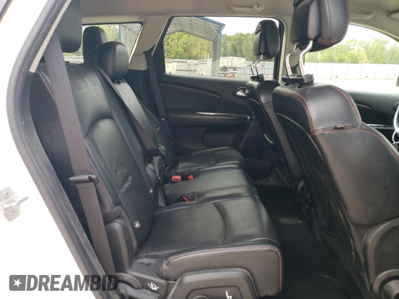 2014 Dodge Journey R/T z VIN 3C4PDCEG4ET308051, wystawiony jako Copart lot #54906995 z przebiegiem 173 960 mil mil oraz Szkoda całkowita • Salvage title. Historia ofert i sprzedaży dostępna na DreamBid. Obrazek 11.