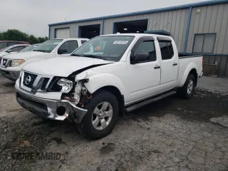 2011 Nissan Frontier SV with VIN 1N6AD0FV9BC416235, listed as a Copart auction lot 63119735 with 147,947 mi miles and Salvage title. Bid and sale history available at DreamBid. Image 1.