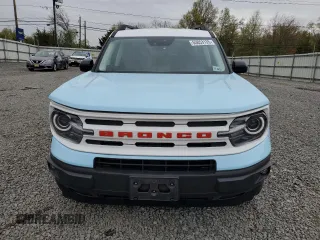 2024 Ford Bronco Sport Heritage с VIN 3FMCR9G67RRE18145, выставлен на аукционе Copart как лот 53853135 с пробегом 11 643 миль миль и Списание • Salvage title. История ставок и продаж доступна на DreamBid. Изображение 5.