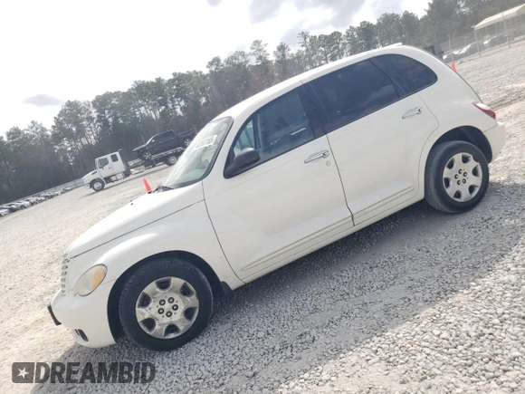 2009 Chrysler PT Cruiser with VIN 3A8FY48909T563085, listed as a Copart auction lot 47263165 with 124,568 mi miles and Salvage title. Bid and sale history available at DreamBid. Image 1.