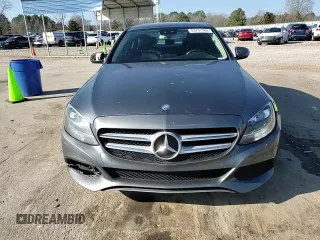 2017 Mercedes-Benz C C 300 with VIN 55SWF4JB9HU190666, listed as a Copart auction lot 43751165 with 122,002 mi miles and Salvage Title. Bid and sale history available at carsss.com. Image 11.
