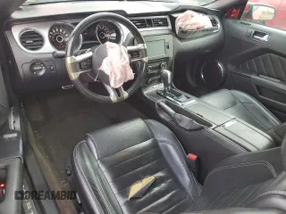 2014 Ford Mustang V6 with VIN 1ZVBP8AM7E5220876, listed as a Copart auction lot 58139835 with 98,170 mi miles and Salvage title. Bid and sale history available at DreamBid. Image 8.