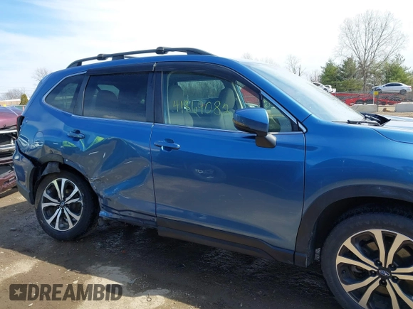 2020 Subaru Forester Limited with VIN JF2SKAUC1LH465214, listed as a IAAI auction lot 41869082 with 70,776 mi miles and . Bid and sale history available at DreamBid. Image 13.