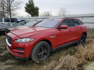2017 Jaguar F-Pace 35t Premium with VIN SADCJ2BV1HA090591, listed as a Copart auction lot 51320405 with 133,312 mi miles and Clean Title. Bid and sale history available at DreamBid. Image 1.