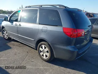 2006 Toyota Sienna CE with VIN 5TDZA23C16S530537, listed as a IAAI auction lot 41677756 with 199,509 mi miles and . Bid and sale history available at DreamBid. Image 3.