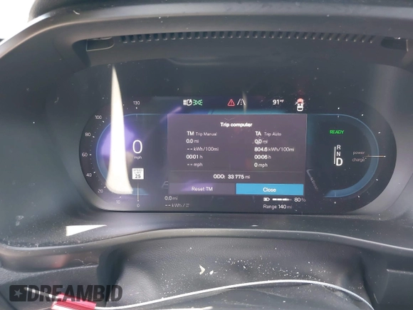 2023 Volvo XC40 Ultimate с VIN YV4ED3UM9P2004004, выставлен на аукционе IAAI как лот 42518982 с пробегом 33 775 миль миль и . История ставок и продаж доступна на DreamBid. Изображение 7.