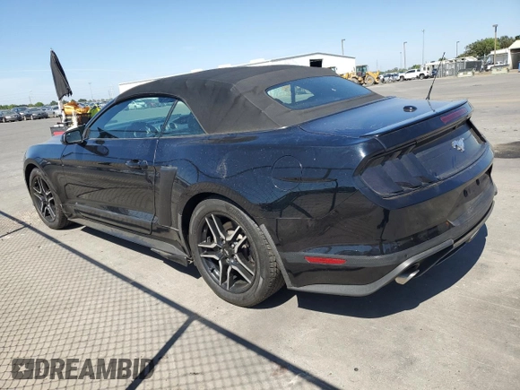 2019 Ford Mustang EcoBoost с VIN 1FATP8UH8K5150165, выставлен на аукционе Copart как лот 56583485 с пробегом 116 294 миль миль и Списание • Salvage title. История ставок и продаж доступна на DreamBid. Изображение 2.