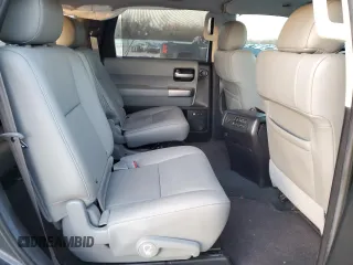2020 Toyota Sequoia Limited with VIN 5TDKY5G1XLS075142, listed as a Copart auction lot 88952165 with 39,847 mi miles and Salvage Title. Bid and sale history available at carsss.com. Image 11.