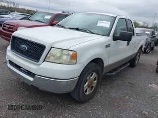 2004 Ford F-150 STX with VIN 1FTRX12W14NA12497, listed as a IAAI auction lot 41963226 with 327,584 mi miles. Bid and sale history available at carsss.com. Image 2.