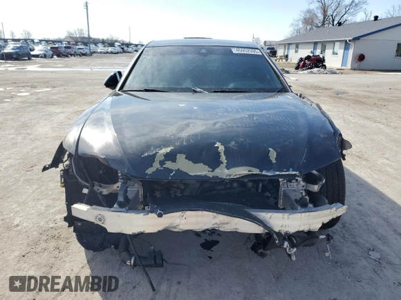 2020 Audi A6 Premium Plus with VIN WAUE8AF27LN051884, listed as a Copart auction lot 45952595 with 69,552 mi miles and Salvage Title. Bid and sale history available at carsss.com. Image 5.