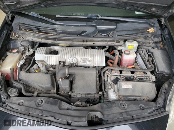 2014 Toyota Prius Four with VIN JTDKN3DU5E0368903, listed as a Copart auction lot 60653575 with 168,238 mi miles and Salvage title. Bid and sale history available at DreamBid. Image 11.