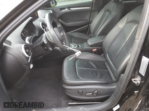 2019 Audi A3 Sedan Premium with VIN WAUAUGFF6KA085093, listed as a Copart auction lot 47072275 with 58,012 mi miles and Salvage Title. Bid and sale history available at carsss.com. Image 7.