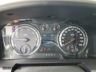 2009 Dodge Ram 1500 SLT with VIN 1D3HB13P09S730947, listed as a Copart auction lot 60746254 with 220,210 mi miles and Salvage Title. Bid and sale history available at carsss.com. Image 9.