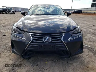2017 Lexus IS 300 with VIN JTHCM1D28H5020352, listed as a Copart auction lot 43631495 with 78,585 mi miles and Salvage title. Bid and sale history available at DreamBid. Image 5.