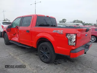 2020 Ford F-150 XL with VIN 1FTEW1EP1LFC56374, listed as a IAAI auction lot 42052603 with 46,530 mi miles. Bid and sale history available at carsss.com. Image 17.