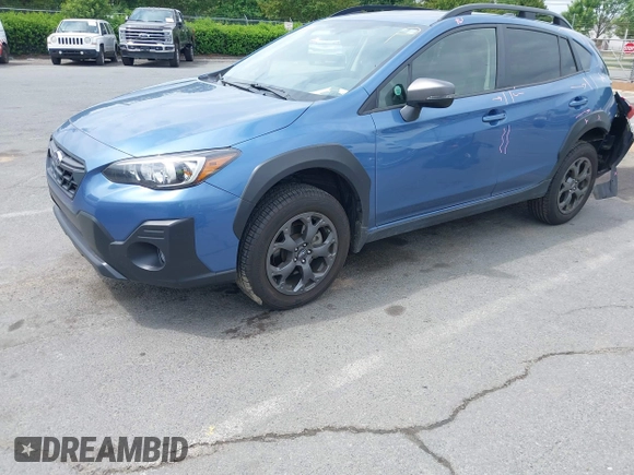 2022 Subaru Crosstrek Special Sports with VIN JF2GTHSC9NH265506, listed as a IAAI auction lot 42102290 with 17,091 mi miles and . Bid and sale history available at DreamBid. Image 17.