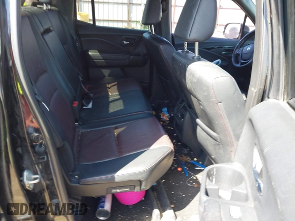 2017 Honda Ridgeline Black Edition with VIN 5FPYK3F85HB019305, listed as a IAAI auction lot 42053652 with Not provided miles and . Bid and sale history available at DreamBid. Image 8.
