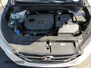 2017 Hyundai Tucson SE with VIN KM8J33A41HU506970, listed as a Copart auction lot 52351705 with 86,074 mi miles and Salvage Title. Bid and sale history available at DreamBid. Image 12.