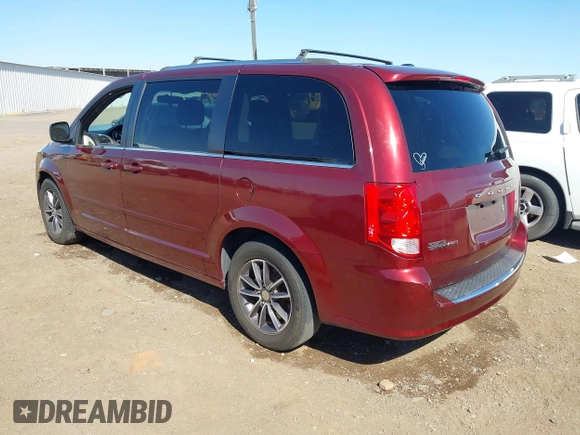 2017 Dodge Grand Caravan SXT with VIN 2C4RDGCG8HR675366, listed as a IAAI auction lot 42109155 with 178,936 mi miles and . Bid and sale history available at DreamBid. Image 3.