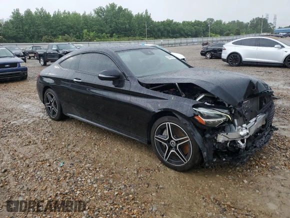 2023 Mercedes-Benz C 300 z VIN W1KWJ8EB0PG120307, wystawiony jako Copart lot #54908375 z przebiegiem 15 518 mil mil oraz Szkoda całkowita • Salvage title. Historia ofert i sprzedaży dostępna na DreamBid. Obrazek 4.