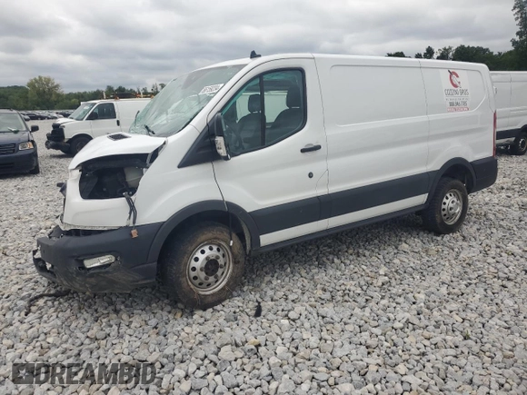 2021 Ford Transit с VIN 1FTYE2Y81MKA38311, выставлен на аукционе Copart как лот 66159234 с пробегом Не указан миль и Списание • Salvage title. История ставок и продаж доступна на DreamBid. Изображение 1.