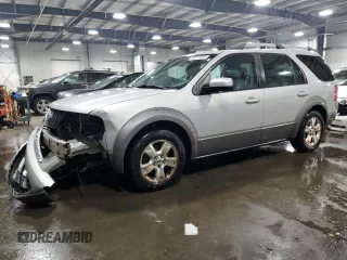 2005 Ford Freestyle SEL with VIN 1FMZK02195GA14089, listed as a Copart auction lot 84216864 with 222,183 mi miles and Salvage Title. Bid and sale history available at carsss.com. Image 1.