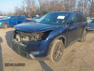 2022 Nissan Pathfinder SV with VIN 5N1DR3BA2NC216478, listed as a IAAI auction lot 41074844 with 58,243 mi miles and . Bid and sale history available at DreamBid. Image 17.