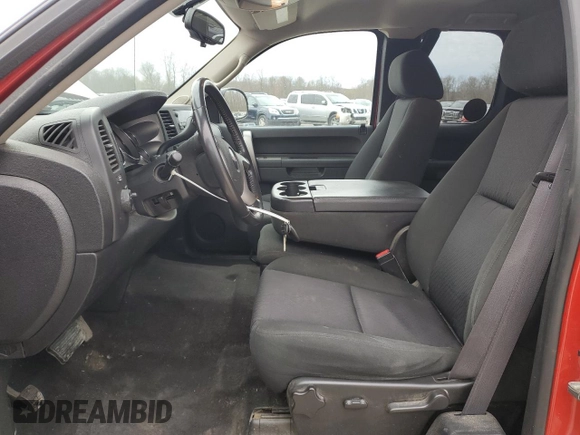 2011 GMC Sierra 1500 with VIN 1GTR2VE39BZ237103, listed as a Copart auction lot 51237675 with 120,104 mi miles and Salvage Title. Bid and sale history available at DreamBid. Image 7.