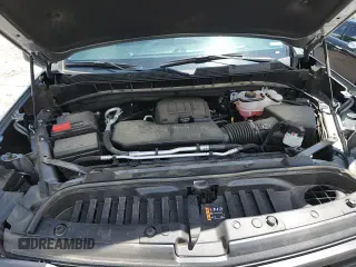 2025 Chevrolet Silverado 1500 Custom with VIN 1GCPABEK7SZ107840, listed as a Copart auction lot 63111565 with 25,848 mi miles and Salvage title. Bid and sale history available at DreamBid. Image 15.