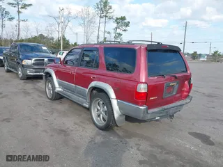 1998 Toyota 4Runner with VIN JT3GN87R9W0059158, listed as a IAAI auction lot 41524776 with 404,156 mi miles. Bid and sale history available at carsss.com. Image 3.