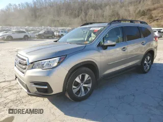 2020 Subaru Ascent Premium z VIN 4S4WMACD5L3448106, wystawiony jako Copart lot #46044645 z przebiegiem Nie podano mil oraz Szkoda całkowita • Salvage title. Historia ofert i sprzedaży dostępna na DreamBid. Obrazek 1.