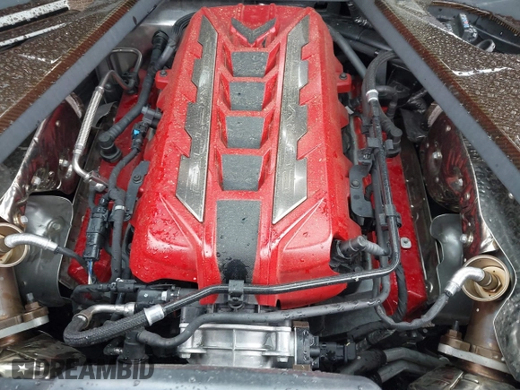 2020 Chevrolet Corvette 2LT z VIN 1G1Y72D49L5100105, wystawiony jako IAAI lot #42009521 z przebiegiem 44 248 mil mil oraz . Historia ofert i sprzedaży dostępna na DreamBid. Obrazek 10.
