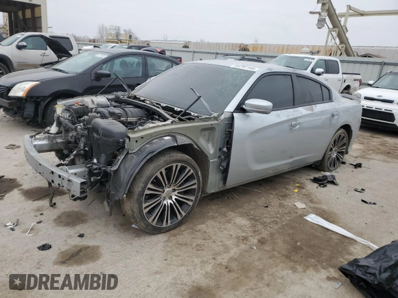 2019 Dodge Charger Scat Pack with VIN 2C3CDXGJ9KH668049, listed as a Copart auction lot 44797165 with Not Provided miles and Salvage Title. Bid and sale history available at DreamBid. Image 1.