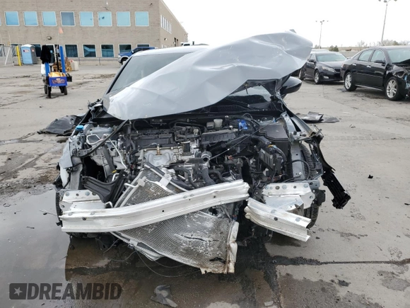 2025 Honda Civic Sedan Sport with VIN 2HGFE2F52SH509274, listed as a Copart auction lot 49656535 with 0 mi miles and Salvage Title. Bid and sale history available at carsss.com. Image 5.