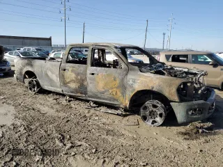2019 Ram 2500 Big Horn with VIN 3C6UR5JL5KG611239, listed as a Copart auction lot 41635643 with 0 mi miles and Non Repairable. Bid and sale history available at carsss.com. Image 4.