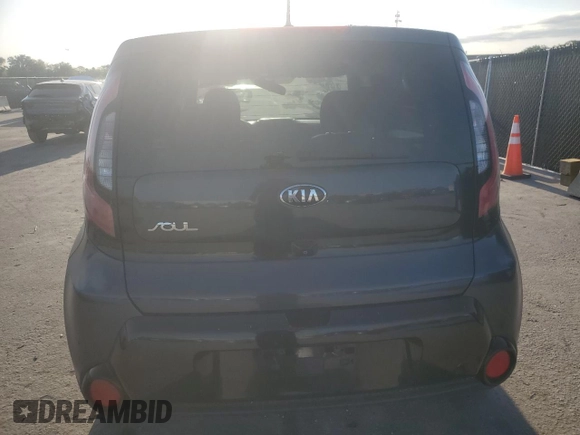 2016 Kia Soul + with VIN KNDJP3A54G7332794, listed as a Copart auction lot 52769535 with 130,466 mi miles and Clean Title. Bid and sale history available at carsss.com. Image 6.