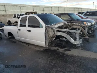 2006 Dodge 2500 SLT z VIN 1D7KS28C56J171378, wystawiony jako Copart lot #45414065 z przebiegiem Nie podano mil oraz Szkoda całkowita • Salvage title. Historia ofert i sprzedaży dostępna na DreamBid. Obrazek 4.