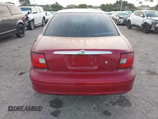 2003 Mercury Sable GS with VIN 1MEFM50U33A625231, listed as a IAAI auction lot 41857517 with 187,596 mi miles and . Bid and sale history available at carsss.com. Image 16.
