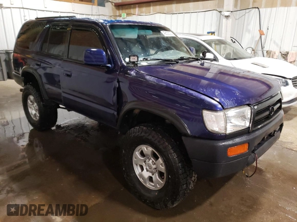 1998 Toyota 4Runner SR5 с VIN JT3HN86R0W0142483, выставлен на аукционе Copart как лот 42633505 с пробегом 254 716 миль миль и На запчасти • Non repairable. История ставок и продаж доступна на DreamBid. Изображение 4.