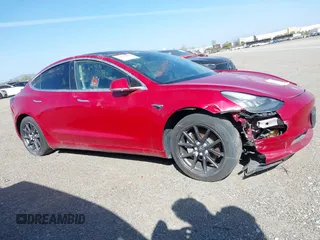 2020 Tesla Model 3 Standard Range Plus with VIN 5YJ3E1EA7LF706636, listed as a IAAI auction lot 32371217 with 35,389 mi miles. Bid and sale history available at carsss.com. Image 13.