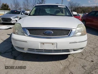 2007 Ford Five Hundred SEL with VIN 1FAHP24157G128769, listed as a Copart auction lot 46488324 with 188,446 mi miles and Salvage Title. Bid and sale history available at carsss.com. Image 5.