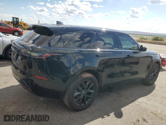 2024 Land Rover Range Rover Velar Dynamic SE with VIN SALYL2EX3RA370578, listed as a Copart auction lot 54794335 with 18,081 mi miles and Salvage title. Bid and sale history available at DreamBid. Image 3.