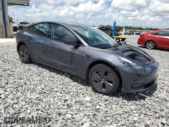 2023 Tesla Model 3 с VIN 5YJ3E1EA4PF449103, выставлен на аукционе Copart как лот 61309645 с пробегом 131 784 миль миль и Чистый • Clean title. История ставок и продаж доступна на DreamBid. Изображение 4.