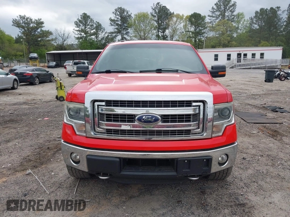 2014 Ford F-150 XL with VIN 1FTFW1ET0EFA05463, listed as a IAAI auction lot 42037670 with 219,154 mi miles and . Bid and sale history available at DreamBid. Image 13.